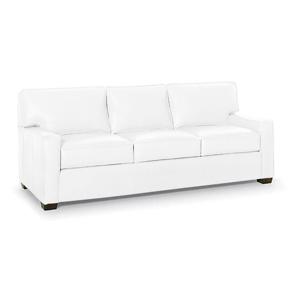 Leathercraft Manhattan 87'' Leather Sofa Wayfair Canada